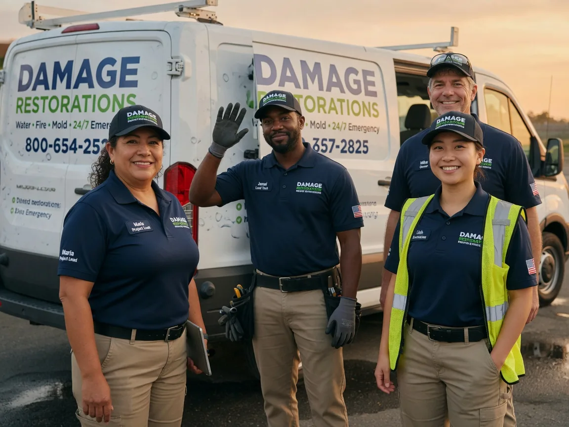 Water Damage Restoration company in Woodhull, IL
